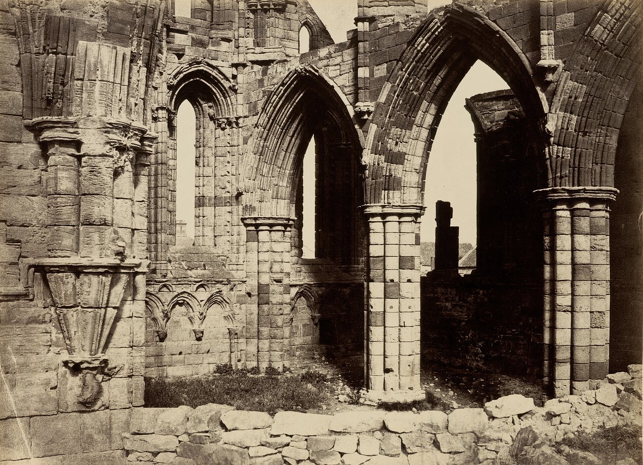 Whitby, ca. 1855. av Benjamin Brecknell Turner