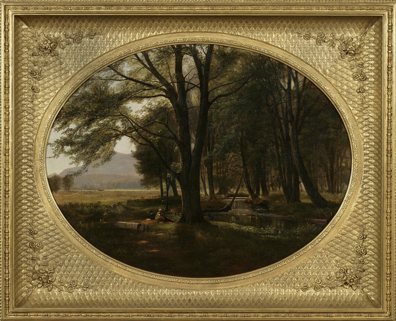 Conway Valley, 1855-57 av Benjamin Champney