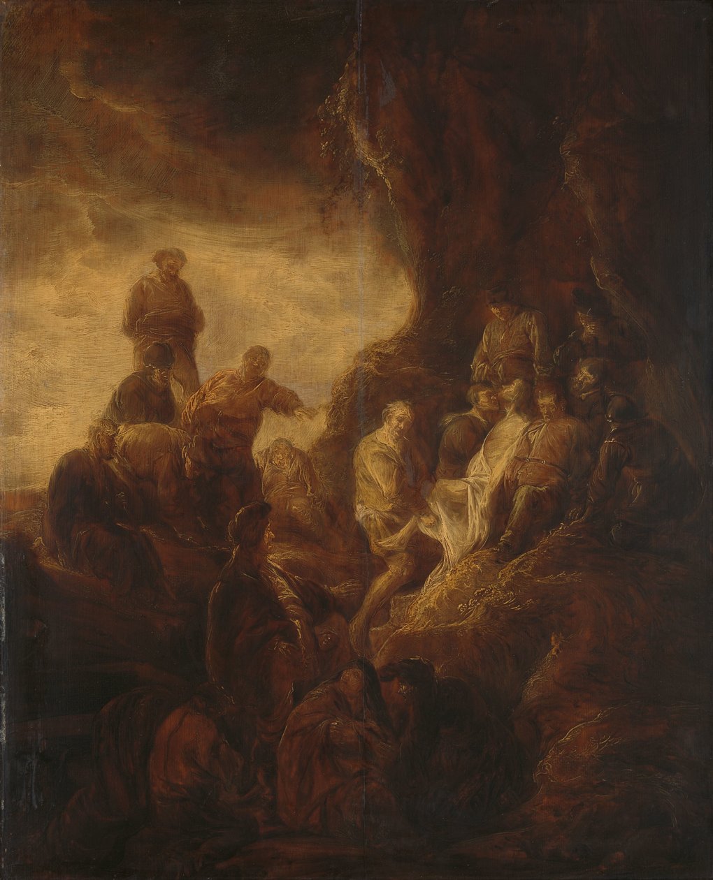 Gravleggingen av Benjamin Gerritsz Cuyp