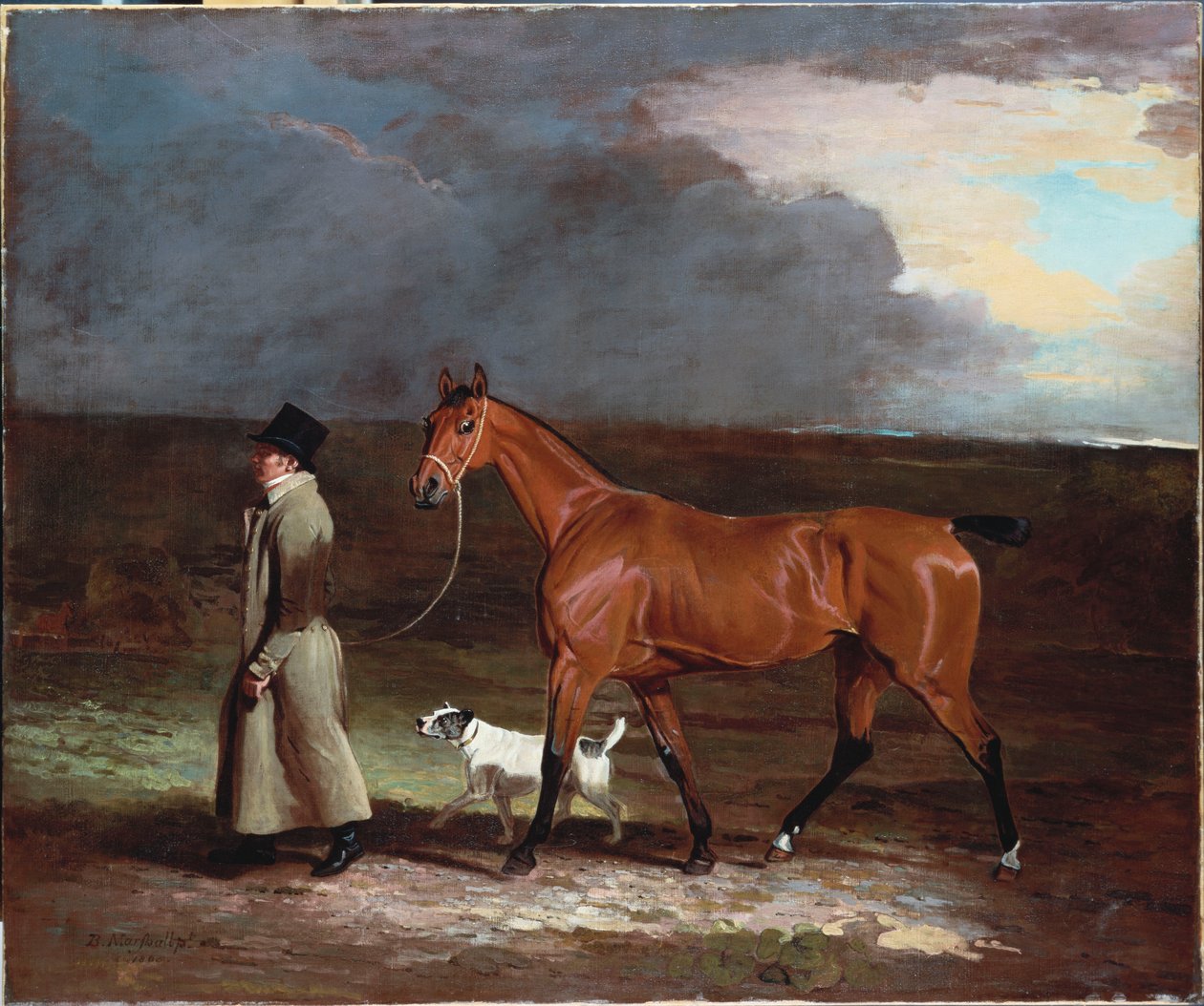 Ispwell Lass, 1805 av Benjamin Marshall