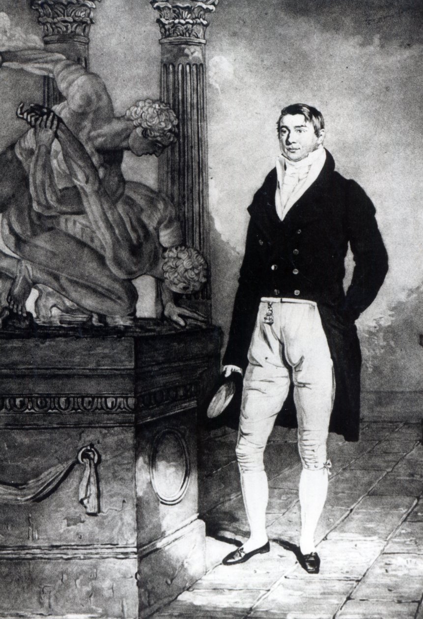 John Gulley, ca. 1810 (litho) av Benjamin Marshall