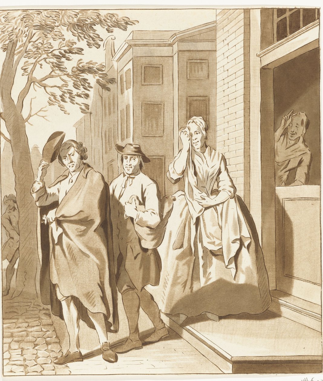 Forestilt tristhet The False Virtue Discovered (serietittel) av Benjamin Martini