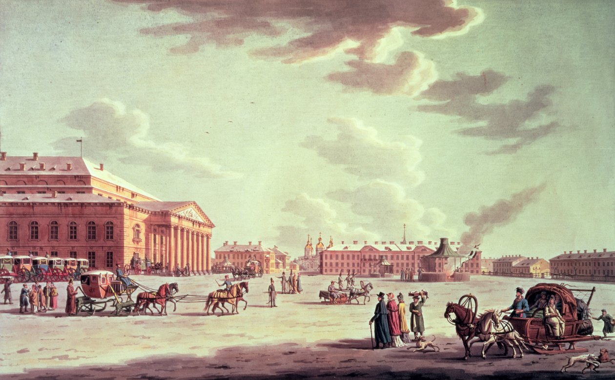 St. Petersburg: Grand Imperial Theatre av Benjamin Patersson
