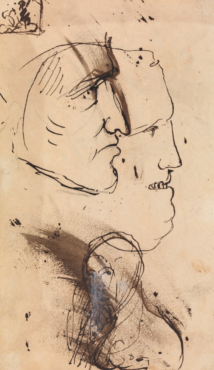 Portrettstudier av Benjamin Robert Haydon