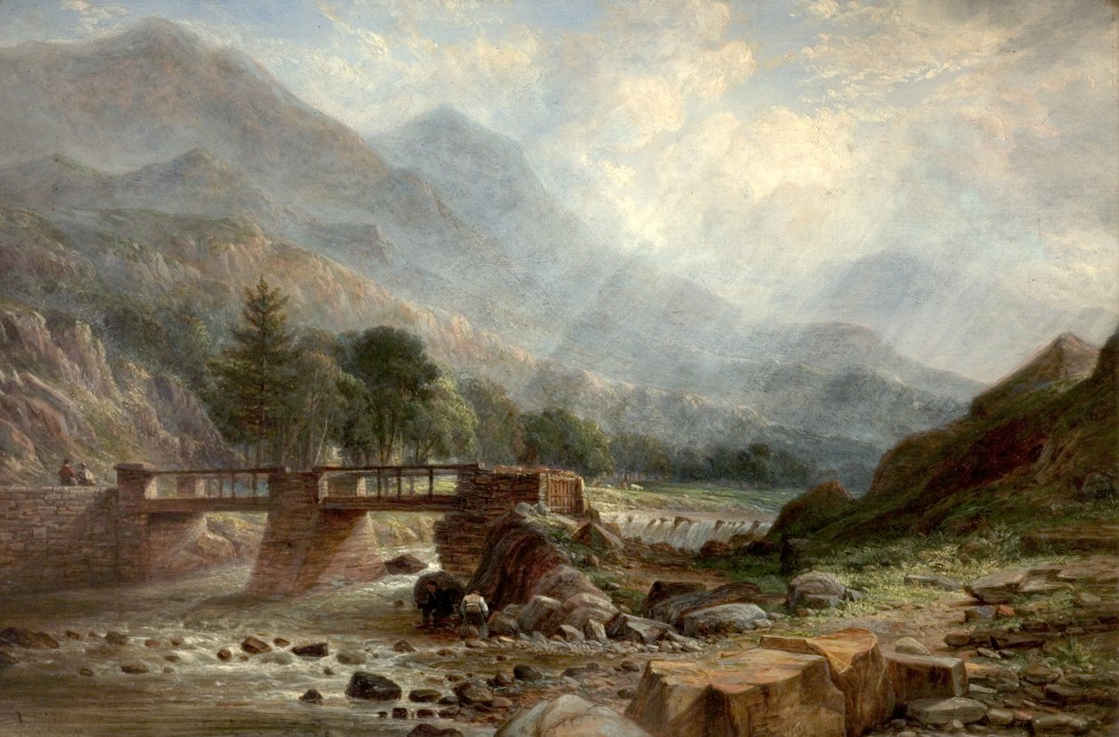 Nær Beddgelert av Benjamin Shipham