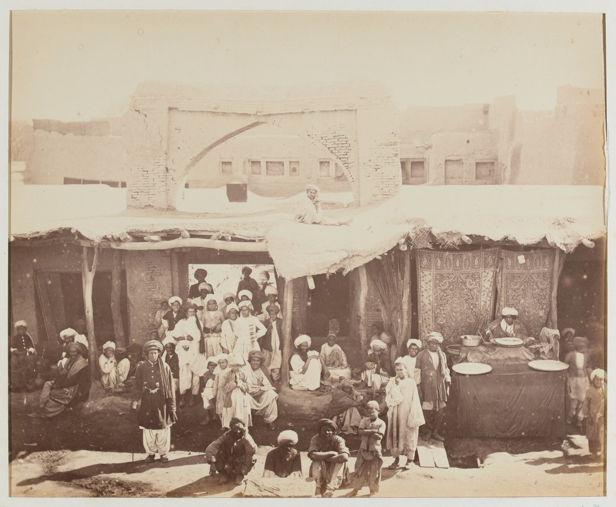 Gatebilde, Kandahar av Benjamin Simpson