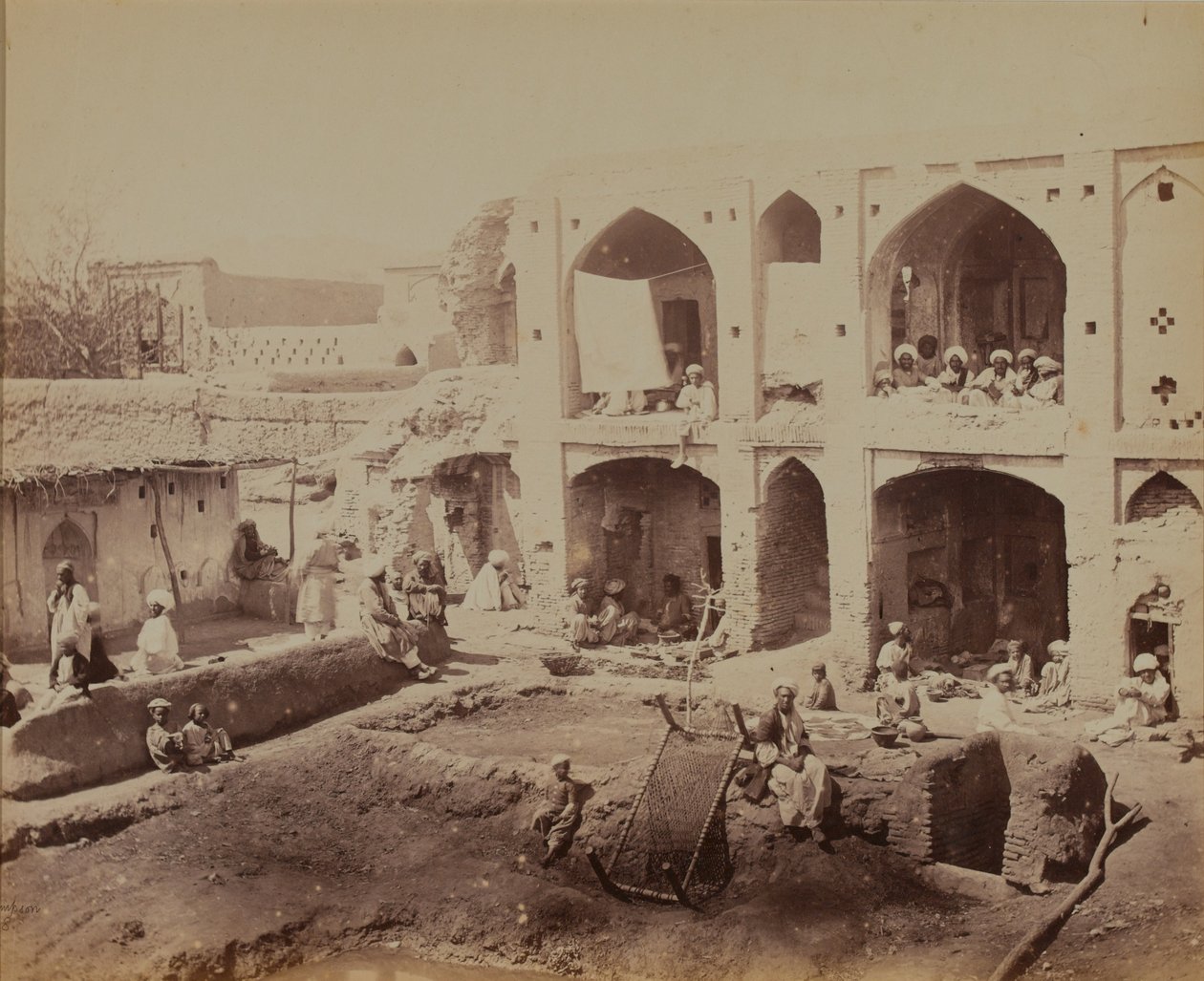 Gatebilde, Kandahar av Benjamin Simpson