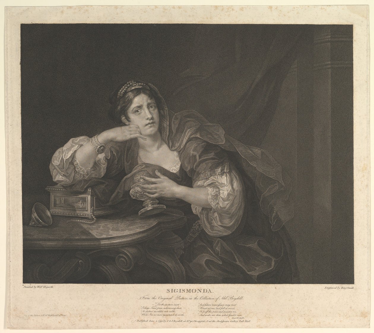Sigismund Sigismund, 4. juni 1795. av Benjamin Smith