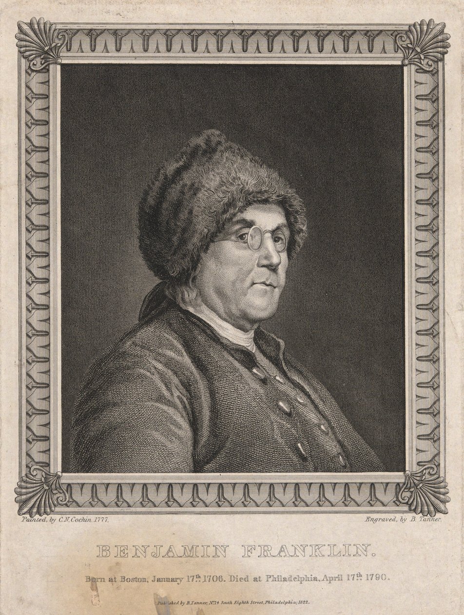 Benjamin Franklin av Benjamin Tanner