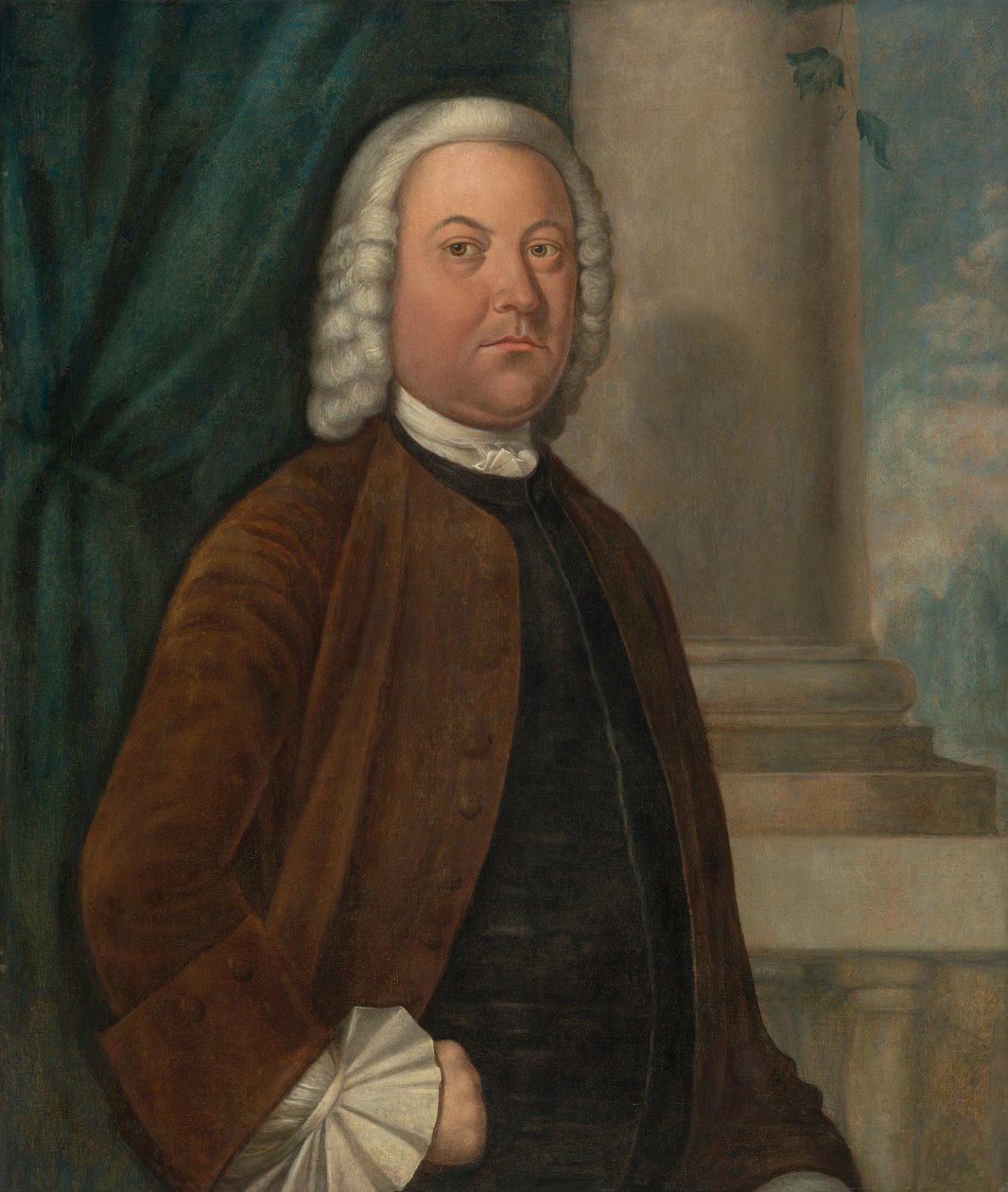 Dr. Samuel Boude, 17551756. av Benjamin West
