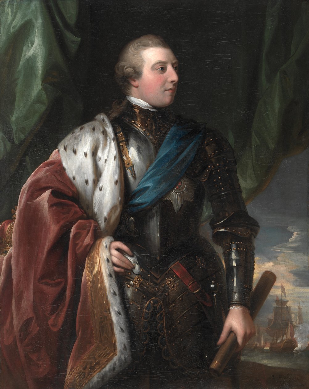 George III, 1783. av Benjamin West