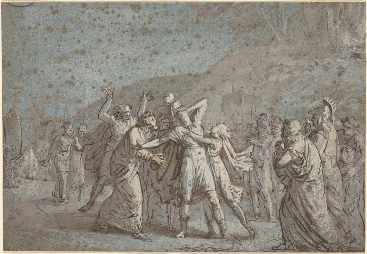 Jeftas datter av Benjamin West