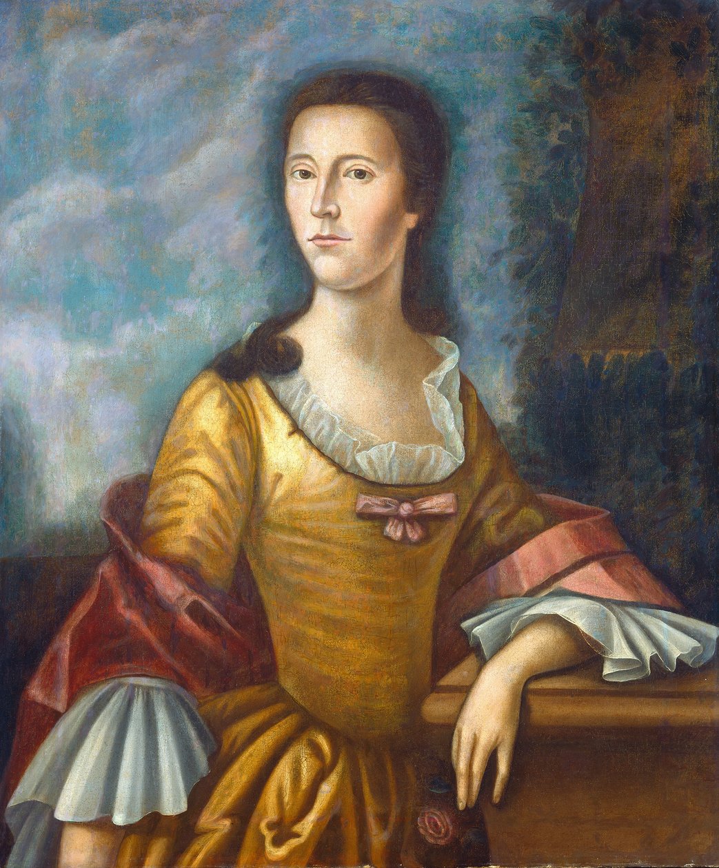Mary Bethel Boude Mrs. Samuel Boude, 17551756. av Benjamin West