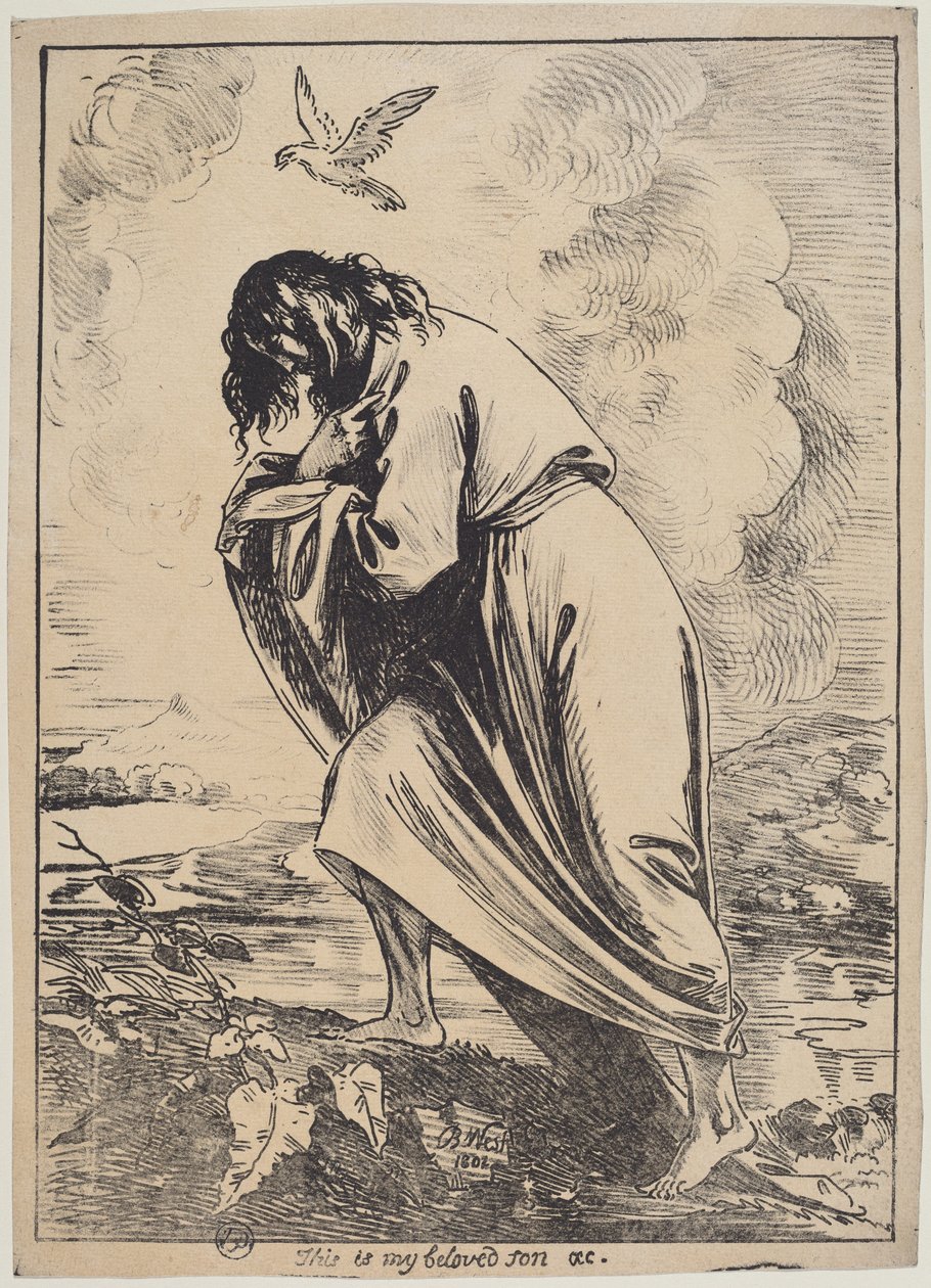 Dette er min elskede Sønn av Benjamin West