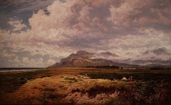 Nær Harlech, Nord-Wales av Benjamin Williams Leader