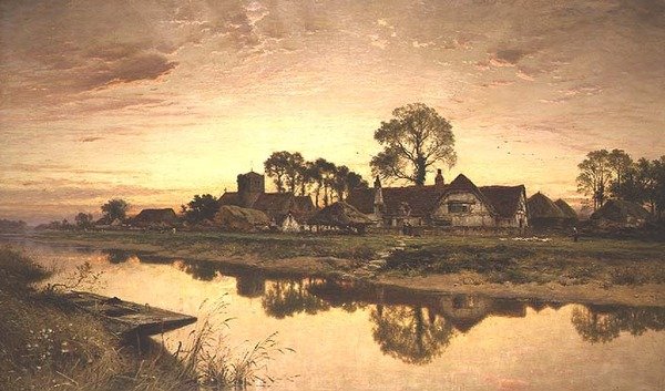 Punkteringsdag av Benjamin Williams Leader