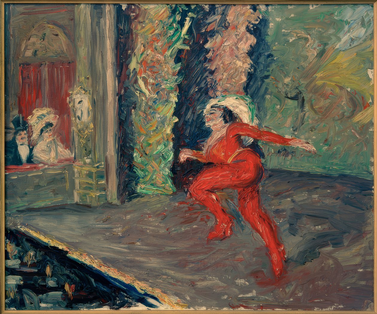 Theaterszene av Benno Berneis
