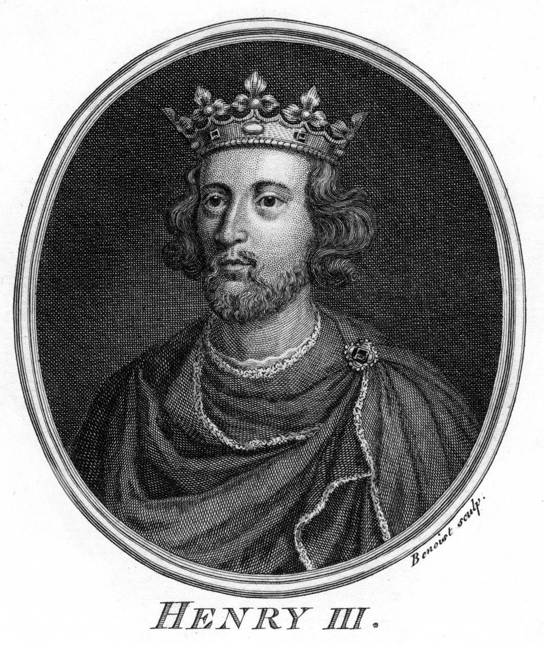 Henrik III av England. av Benoist