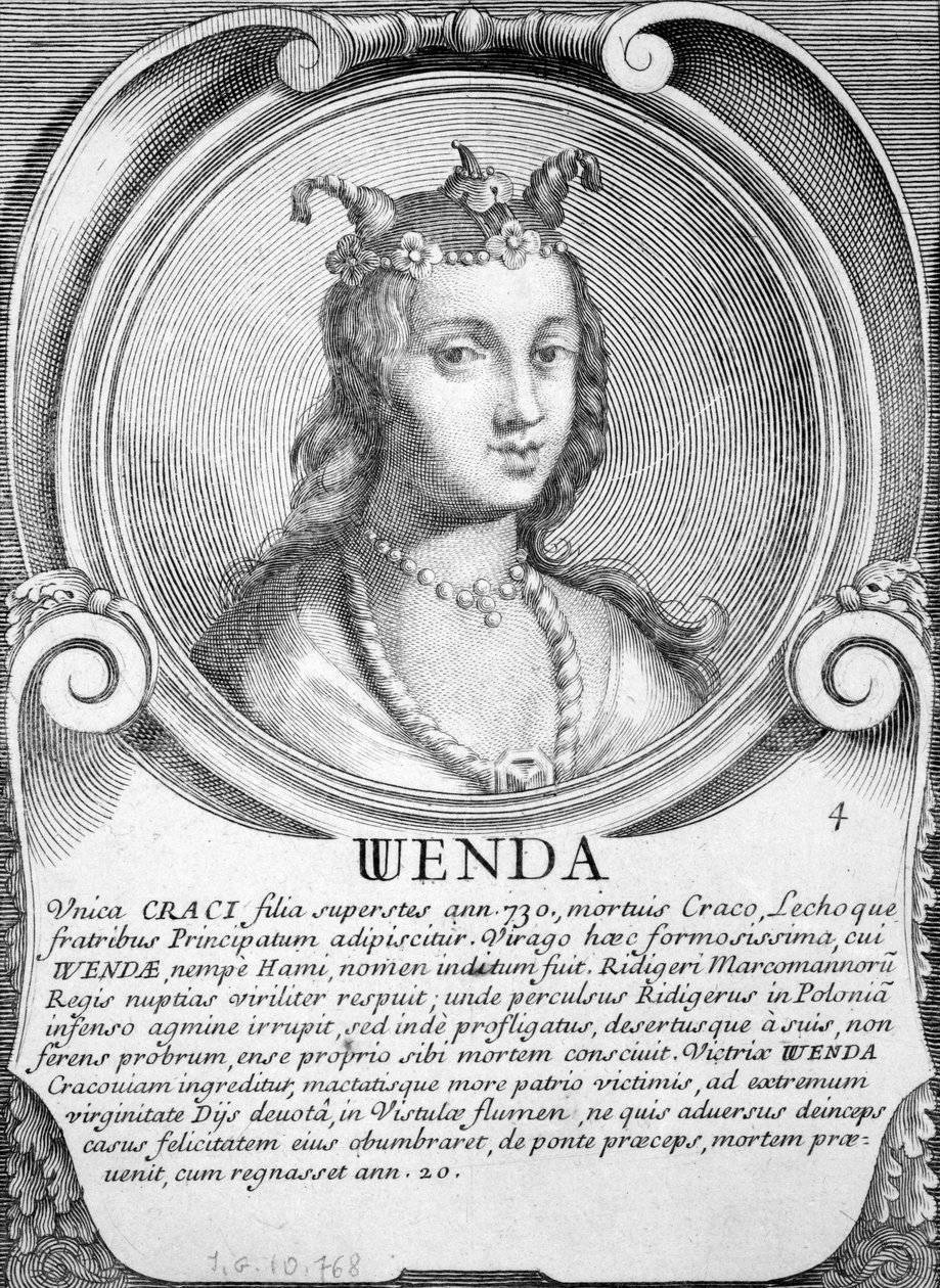 Wanda, legendarisk polsk prinsesse av Benoît Farjat