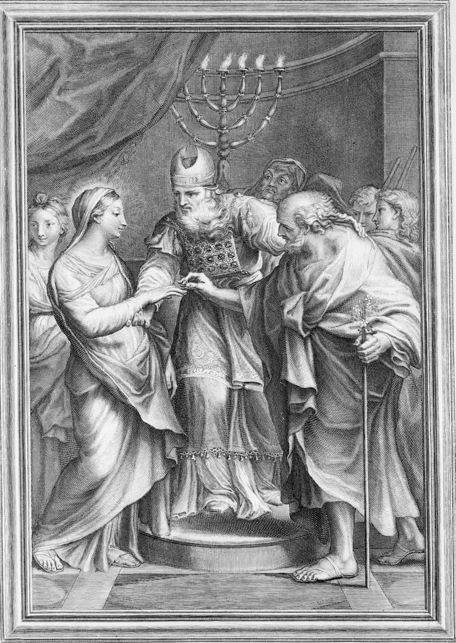 Jomfruens ekteskap, 1645-1724. av Benoît Farjat