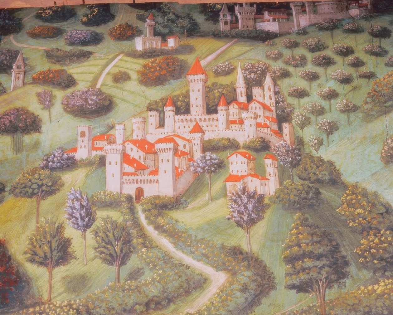 Magienes tog av Benozzo Gozzoli