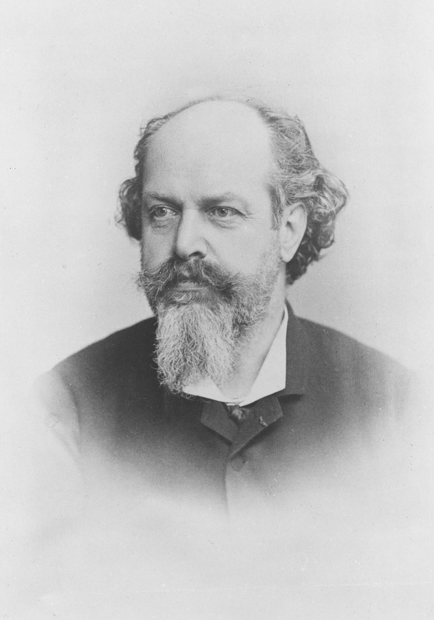 Portrett av Louis Gallet av Benque Studio