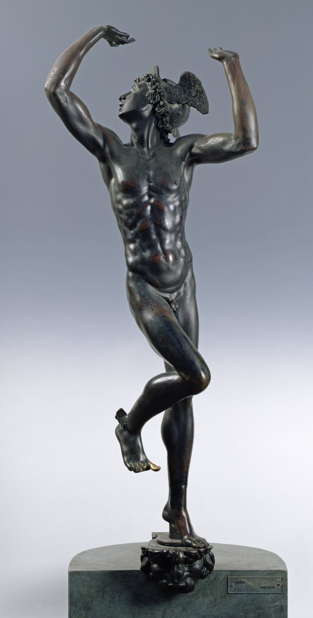Kvikksølv (bronse) av Benvenuto Cellini