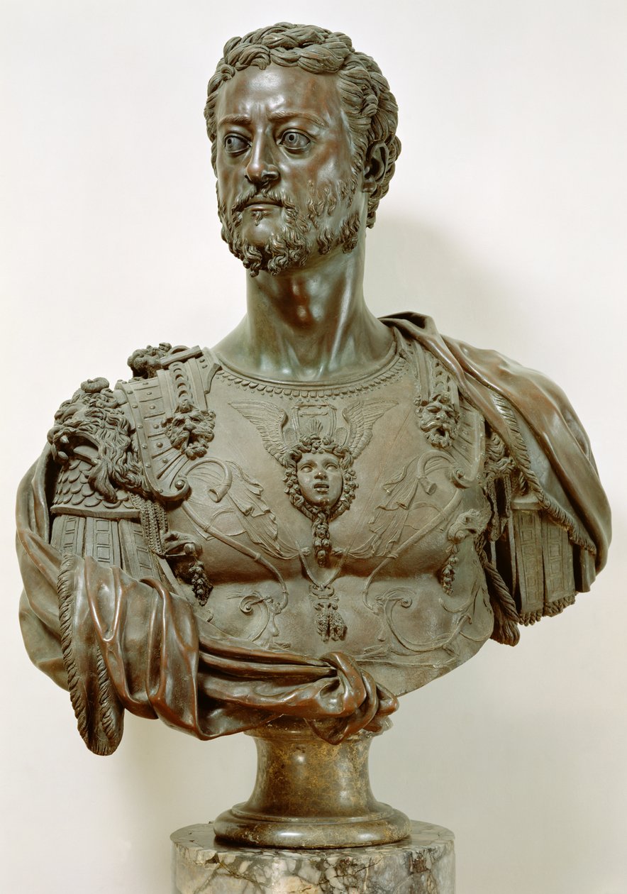 Portrettbyste av Cosimo I de 