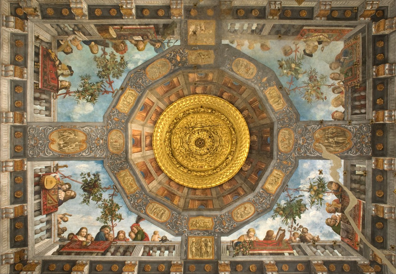 Treasure Room Fresco av Benvenuto Tisi da Garofalo