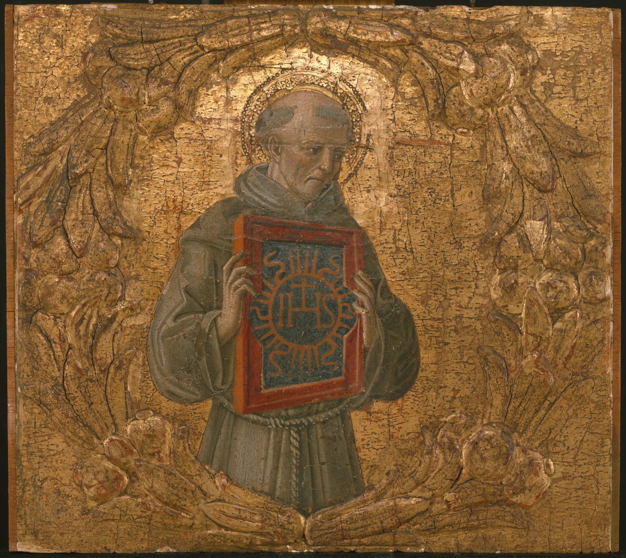 Saint Bernardino, muligens 1474. av Benvenuto di Giovanni