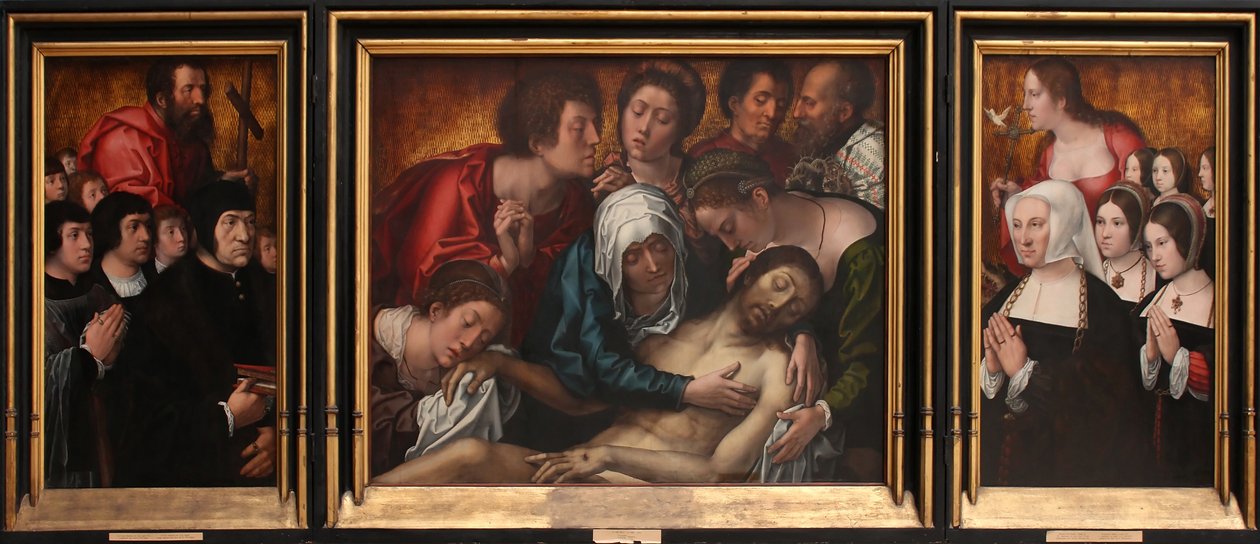 Triptych Haneton av Bernard van Orley