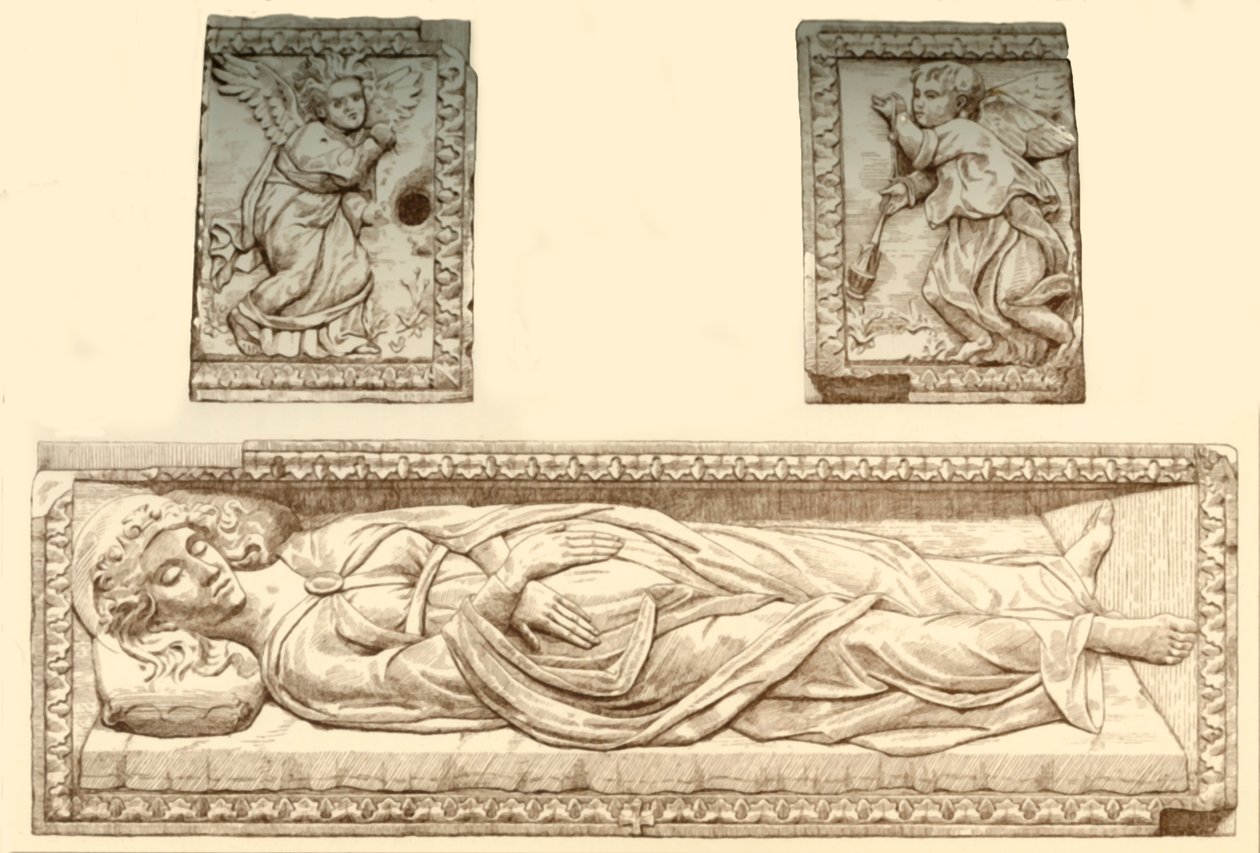Sarkofag av Santa Giustina, c1476, 1881. av Bernard Collier