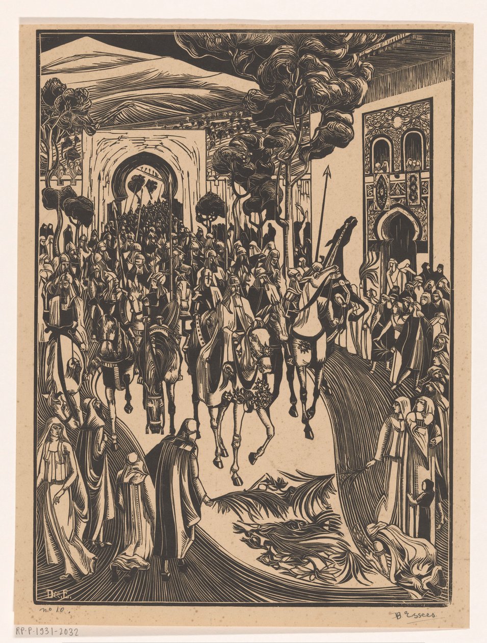 Inngang av Bernard Essers (signed by artist)