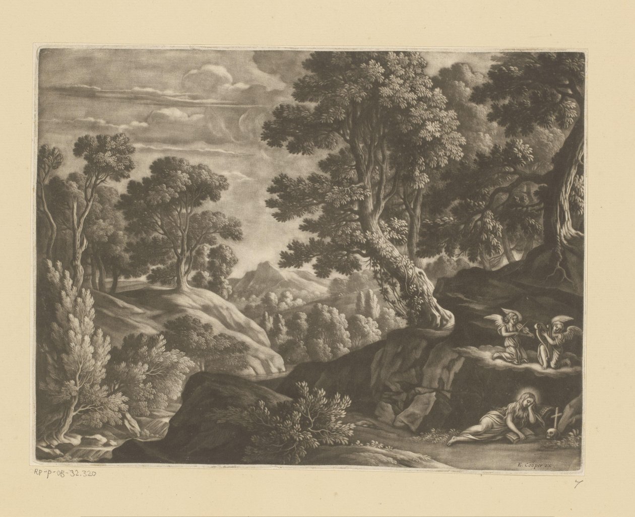 H. Maria Magdalena av Bernard Lens (II) (possibly)