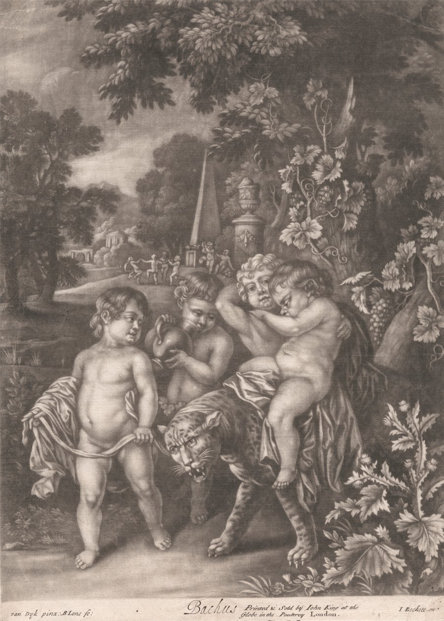 Bacchus av Bernard Lens