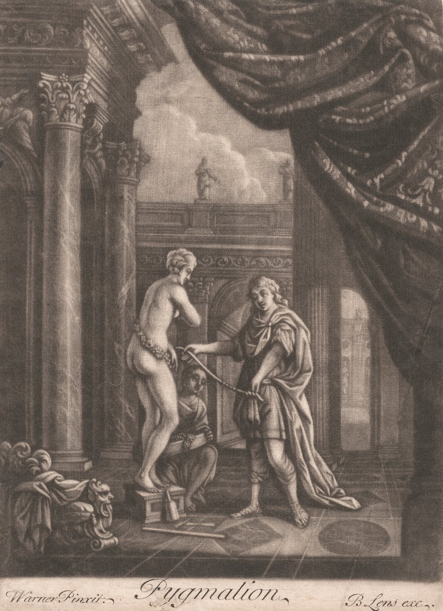 Pygmalion av Bernard Lens