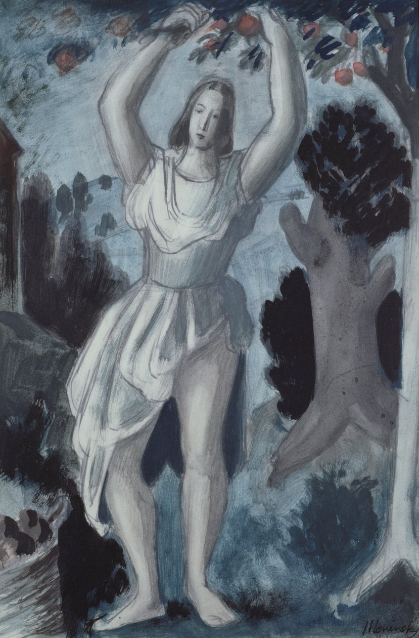 The Apple Gatherers av Bernard Meninsky