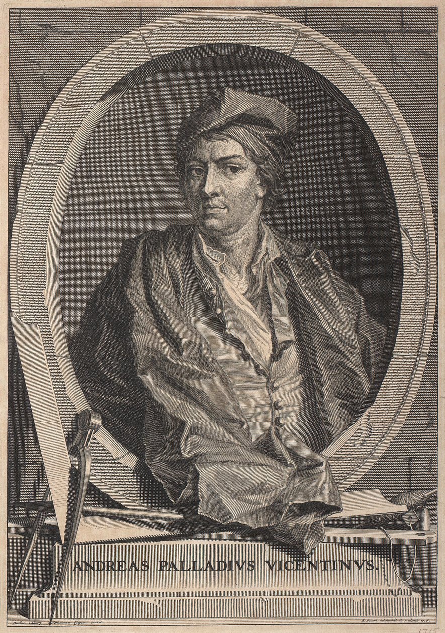 Andreas Palladius Vicentinus av Bernard Picart