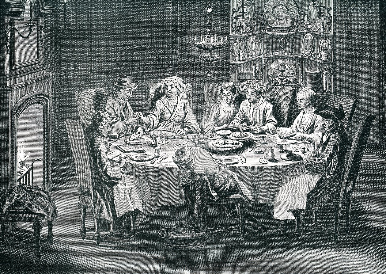 Påske. I Amsterdam, Holland av Bernard Picart