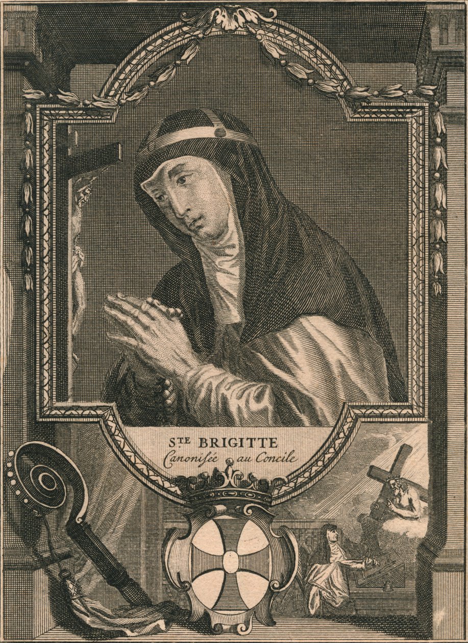 Ste. Brigitte, 1713. av Bernard Picart