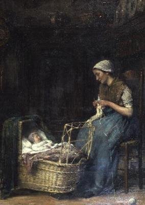 Minding the Baby (se også 56106) av Bernard de Hoog