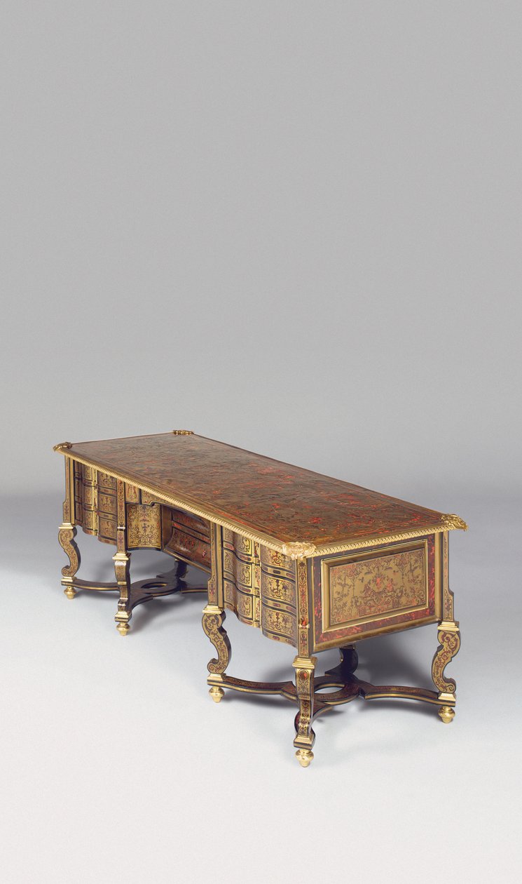 Desk, Paris, ca. 1692-1710 av Bernard van Risenburgh II