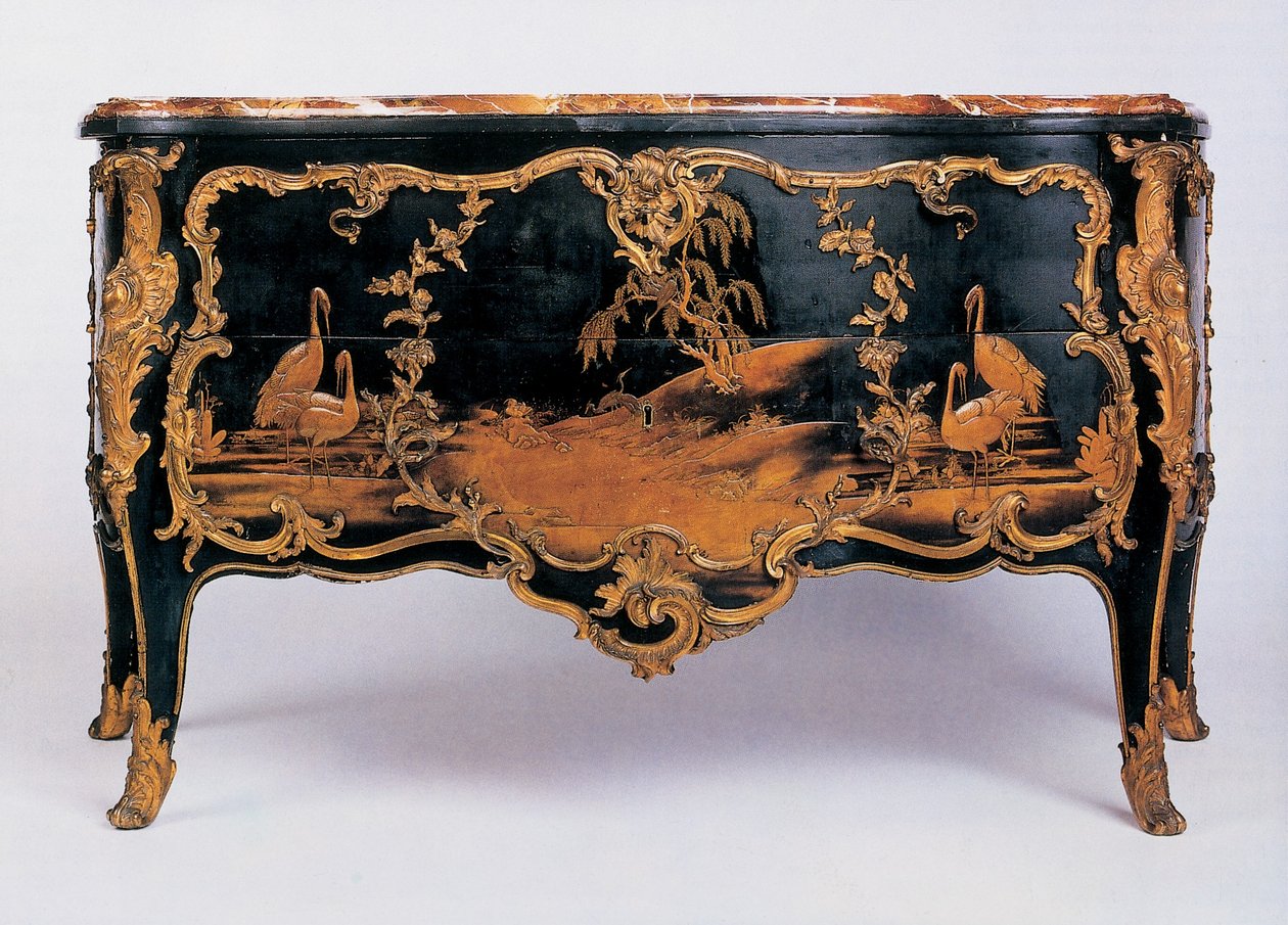 Kommode, ca. 1745 av Bernard van Risenburgh II