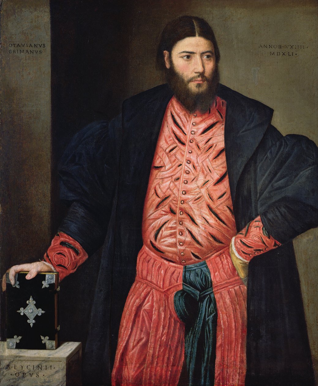 Portrett av Ottavio Grimani, prokurator ved St. Mark