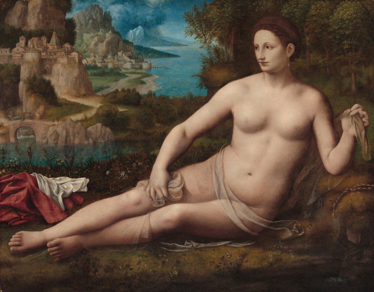 Venus, ca. 1530. av Bernardino Luini