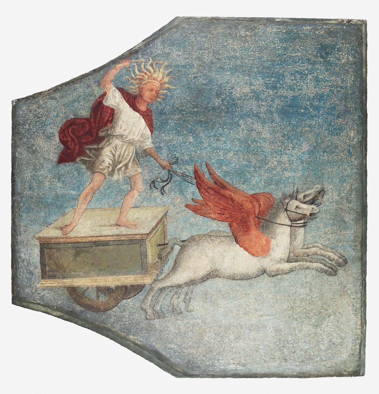 Vogn av Apollo, ca. 1509. av Bernardino Pinturicchio