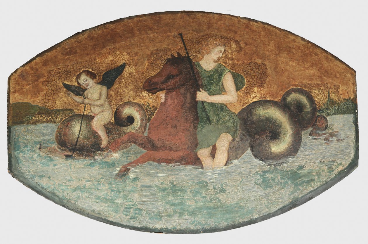 Galatea, ca. 1509. av Bernardino Pinturicchio