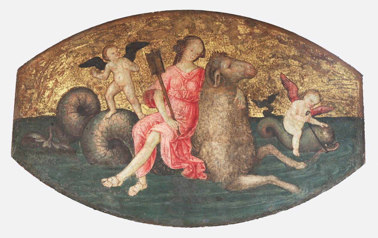 Helle på en ram, ca. 1509. av Bernardino Pinturicchio