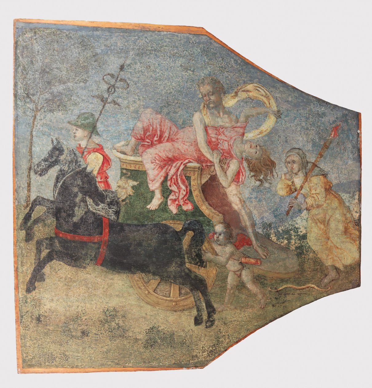 Voldtekt av Proserpine, ca. 1509. av Bernardino Pinturicchio