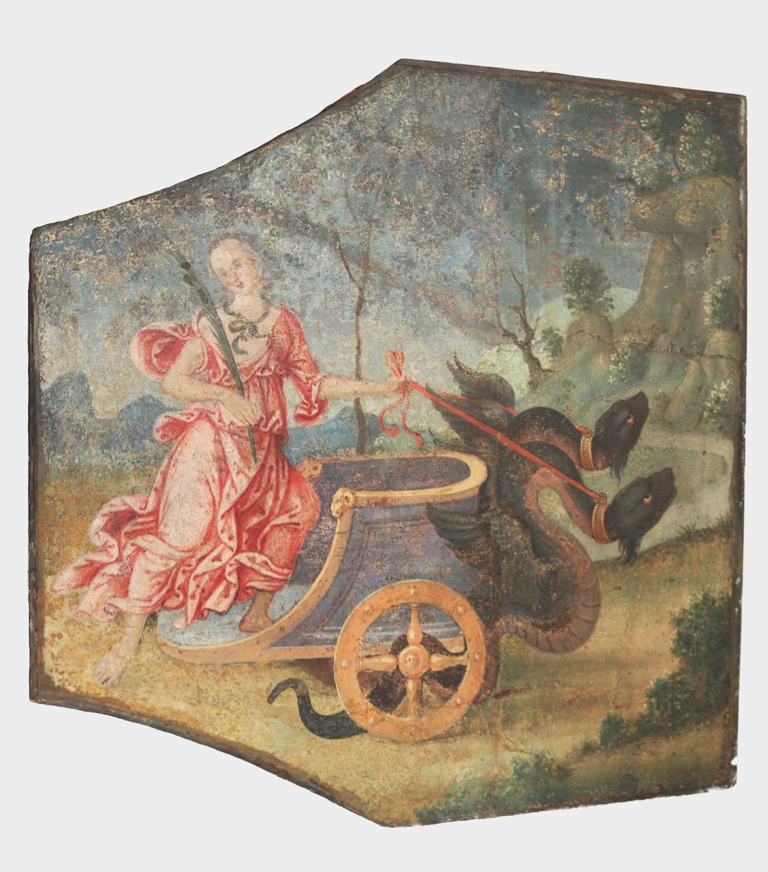 Vognen fra Ceres, ca. 1509. av Bernardino Pinturicchio